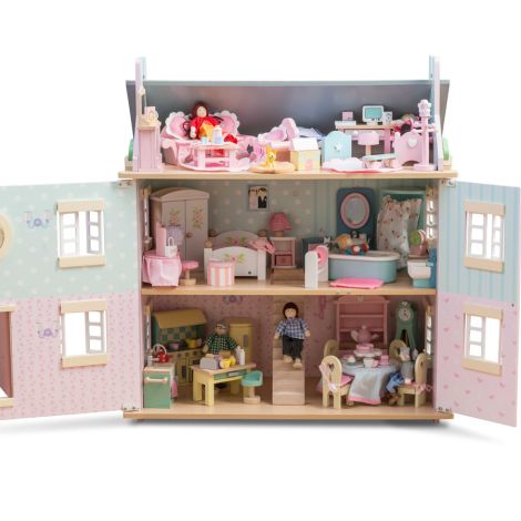 Le Toy Van Daisylane Bay Tree Puppenhaus Haus Holzspielzeug 
