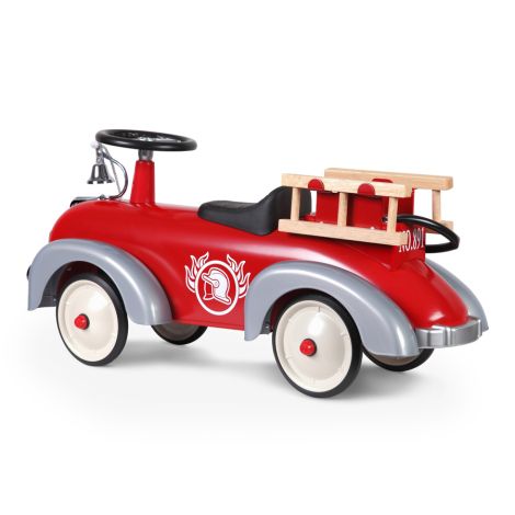 Baghera Rutscher Speedster Feuerwehr Rutschauto Spielzeugauto Rennauto 838 