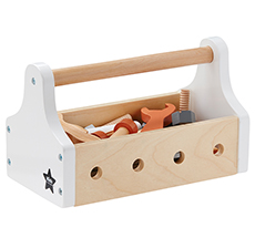 Kids Concept Werkzeugkiste Weiß