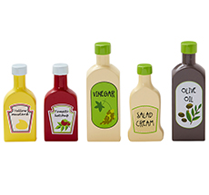 Kids Concept Flaschenset 5-Teilig Multi