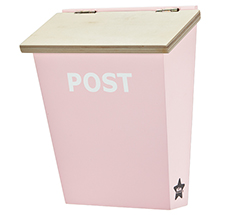 Kids Concept Briefkasten Rosa
