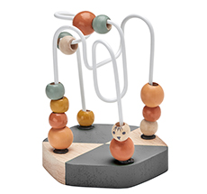Kids Concept Kugelspiel Mini Neo Rosa