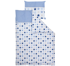 Little Dutch Bettwäsche Mixed Stars Blue