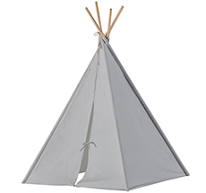 Kids Concept Tipi Zelt Grau