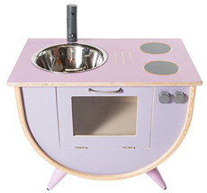 Sebra Spielküche Pink/Lila