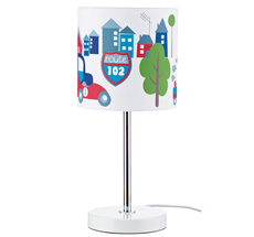 Kids Concept Tischlampe Turbo Blau