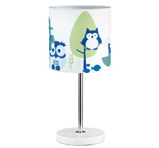 Kids Concept Tischlampe Pumpkin Blau