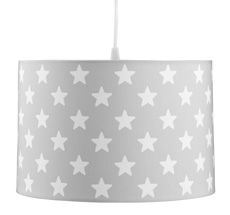 Kids Concept Deckenlampe Star Grau