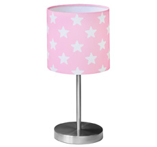 Kids Concept Tischlampe Star Rosa
