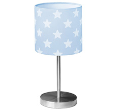 Kids Concept Tischlampe Star Blau