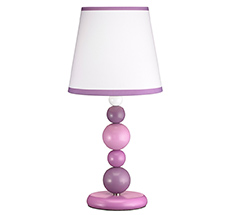 Kids Concept Tischlampe Fairy Rosa/Lila