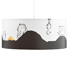 Kids Concept Deckenlampe NEO Weiß/Schwarz