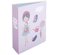 Sebra Bildermappe Farm Girl