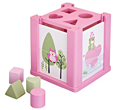Kids Concept Steckspiel Rosa
