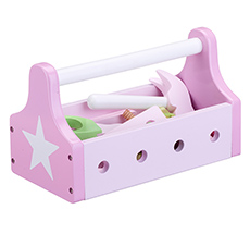 Kids Concept Werkzeugkiste Star Rosa