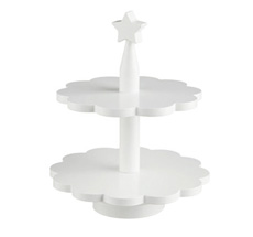 Kids Concept Kuchenplatte Star Weiß