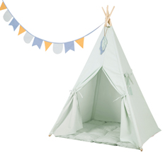 Little Dutch Tipi Zelt Mint
