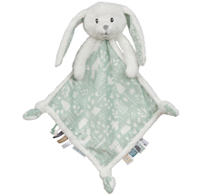 Little Dutch Kuscheltuch Hase Adventure Mint