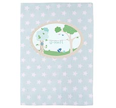 Lottas Lable U-Heft-Hülle Stars Mint