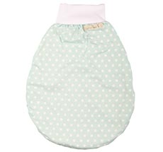 Lottas Lable Strampelsack Stars Mint
