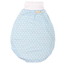 Lottas Lable Strampelsack Stars Hellblau