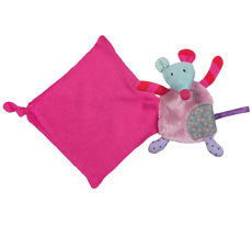 Moulin Roty Schmusetuch Maus