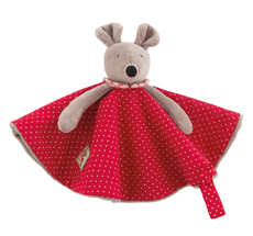Moulin Roty Schmusetuch Maus Nini