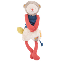 Moulin Roty Stoffaffe mit Aktivität