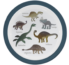Sebra Melamin-Teller Dino