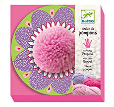 Djeco Pom Pom Bastel-Set