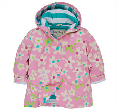 Hatley Kinder Regenjacke Fresh Flowers