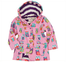 Hatley Kinder Regenjacke Party Owls