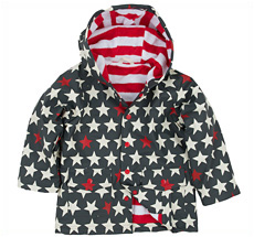 Hatley Kinder Regenjacke Bright Stars