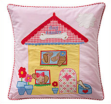 Room Seven Kissenbezug Doghouse 40x40