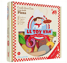 Le Toy Van Pizza backen