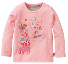 Oilily Shirt Tip Pink