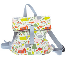 Petit Jour Paris Rucksack Mini-Kurier Campagne