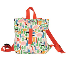 Petit Jour Paris Rucksack Mini-Kurier Dschungel
