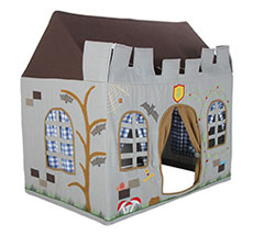 Win Green Spielhaus Knight's Castle Klein