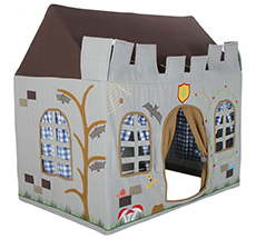 Win Green Spielhaus Knight's Castle Groß
