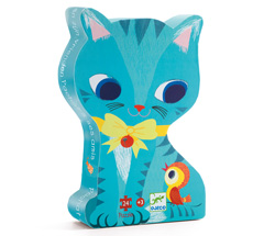 Djeco Formen Puzzle Pachat and his Friends
