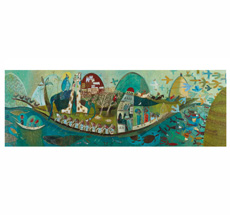 Djeco Puzzles Gallery Poetic Boat - 350 Teile