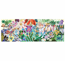 Djeco Puzzles Gallery Rainbow Tigers