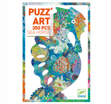 Djeco Puzz'Art Sea Horse