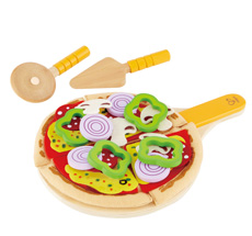 Hape Pizza-Set 31-teilig