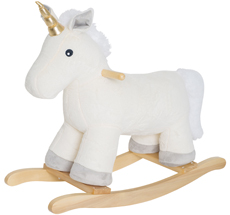 JaBaDaBaDo Schaukelpferd Einhorn