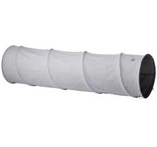 Kids Concept Spieltunnel Canvas Grau