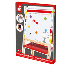 Janod Magnet- und Kreidetafel Splash