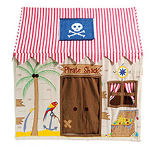 Win Green Spielhaus Pirate Shack Klein
