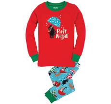 Hatley Kinder Pyjama-Set Ruff Night